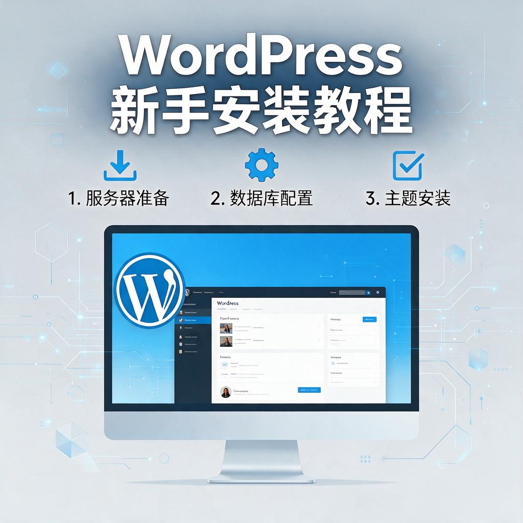 WordPress新手安装教程