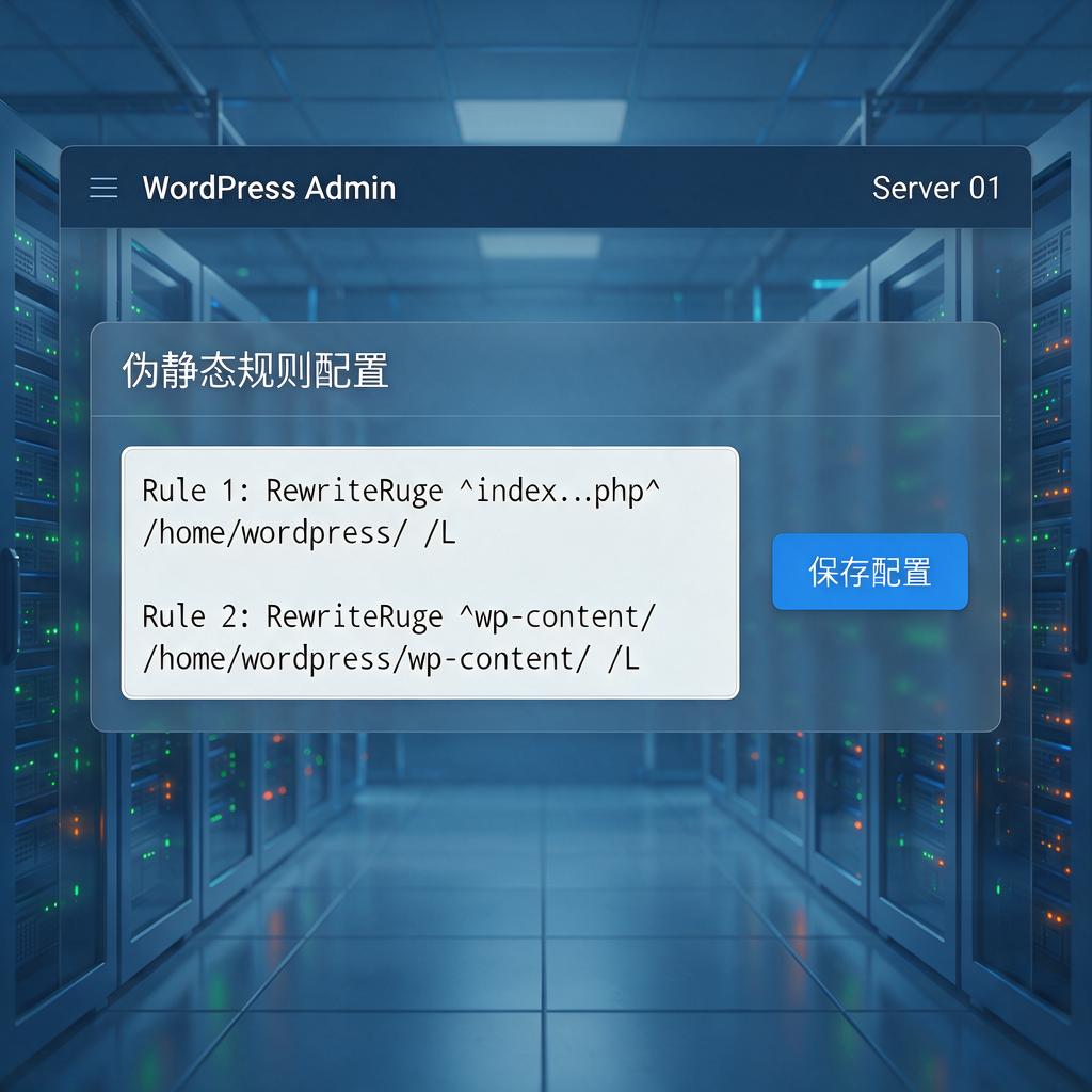 WordPress伪静态规则配置