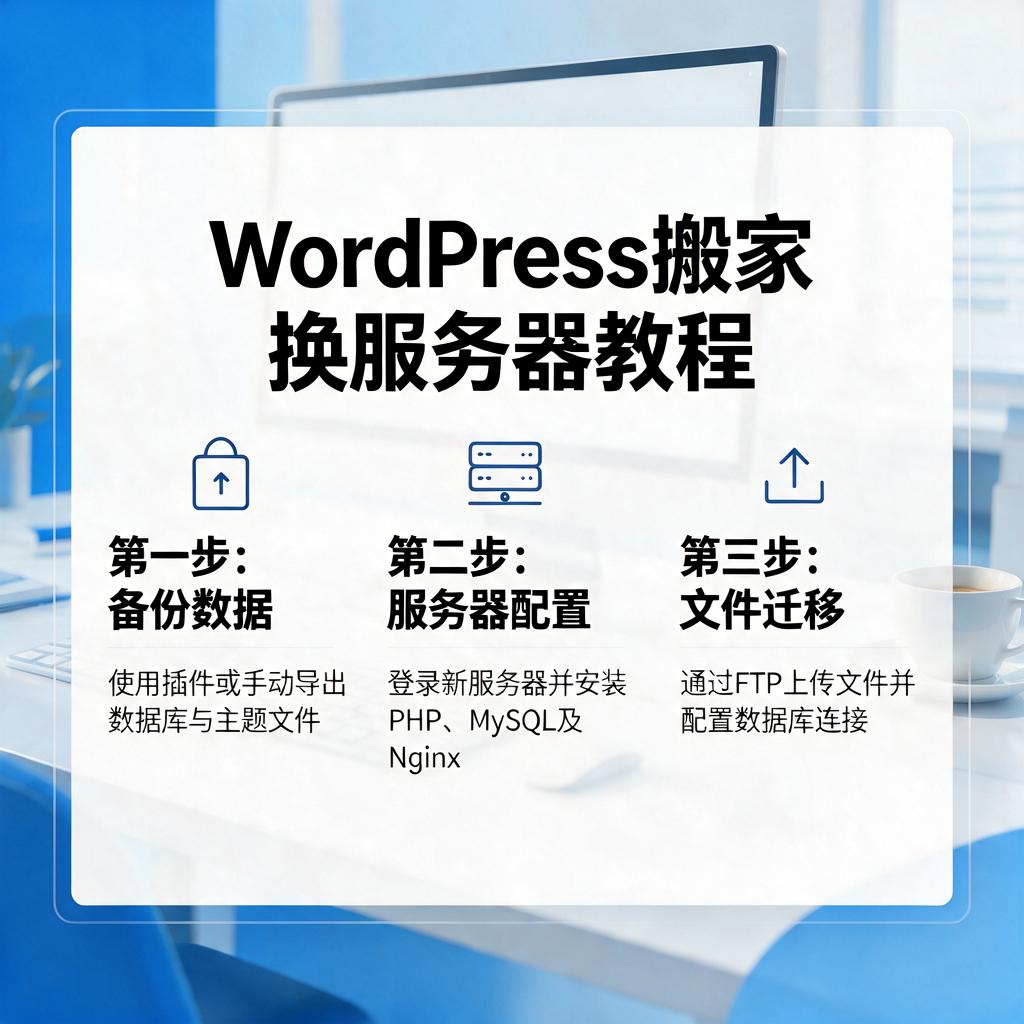 WordPress搬家换服务器教程