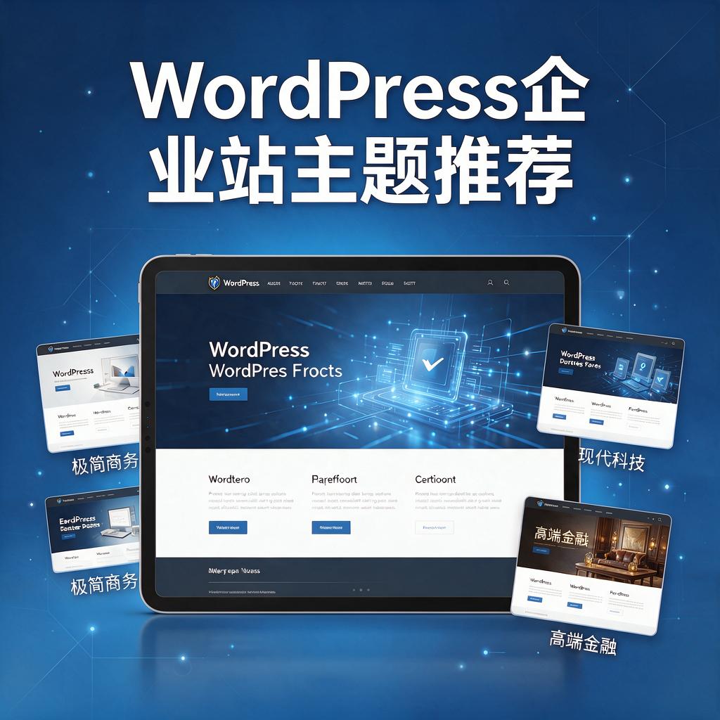 WordPress企业站主题推荐