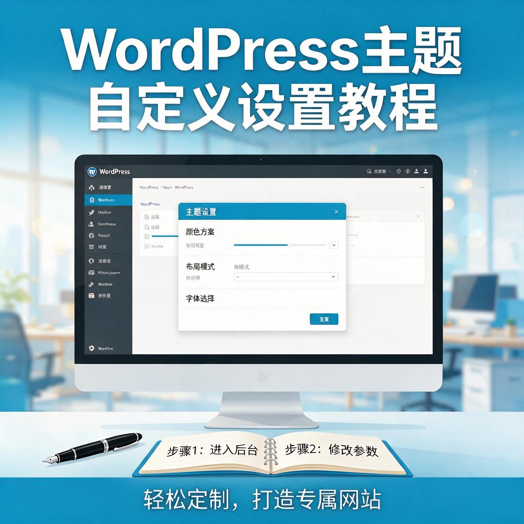 WordPress主题自定义设置教程