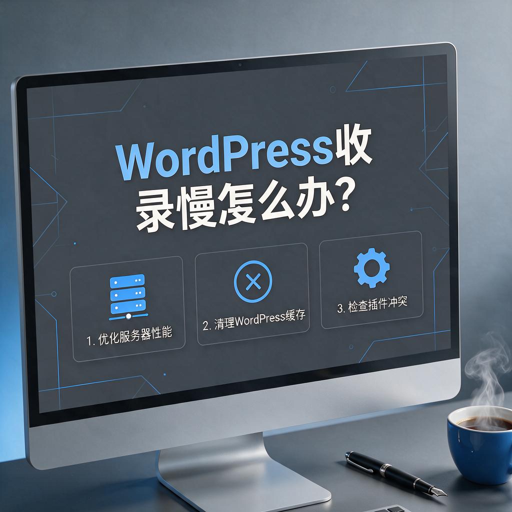 WordPress收录慢怎么办