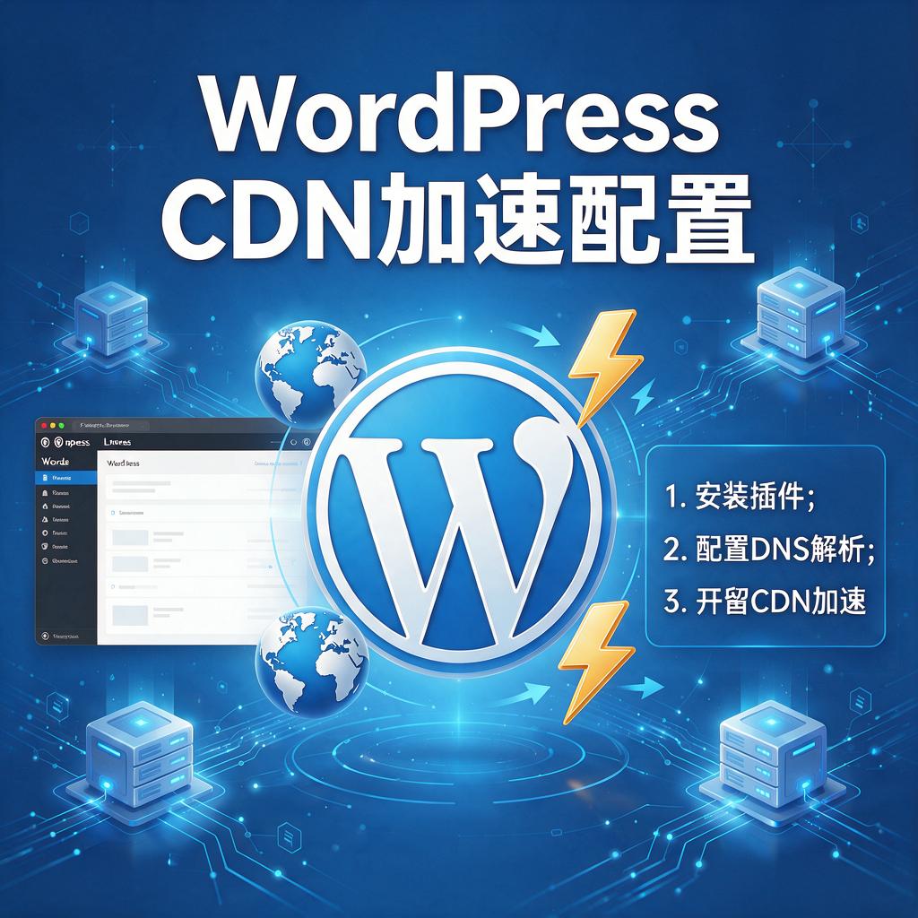 WordPress CDN加速配置