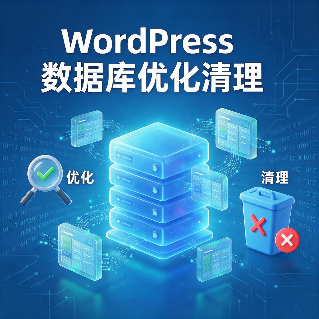 WordPress数据库优化清理