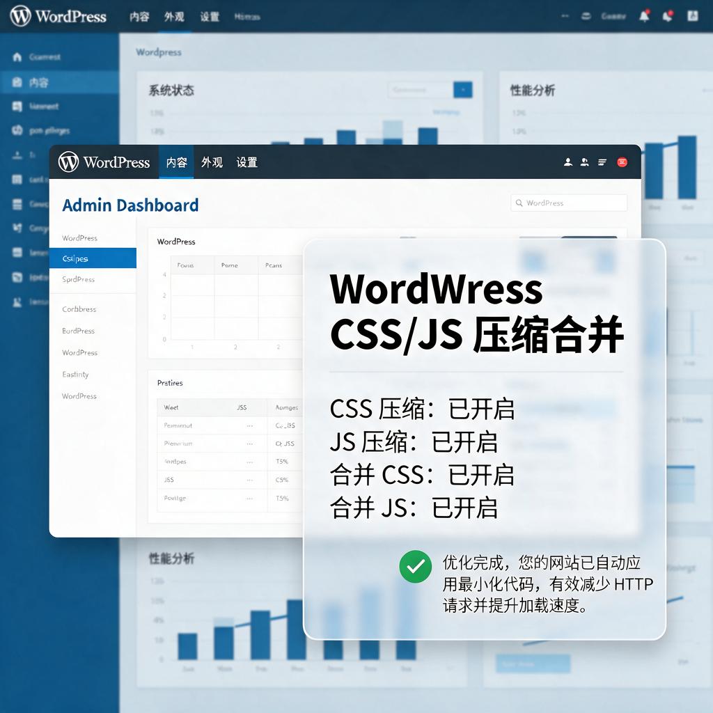 WordPress CSS/JS压缩合并 第1张 WordPress CSS/JS压缩合并 第1张