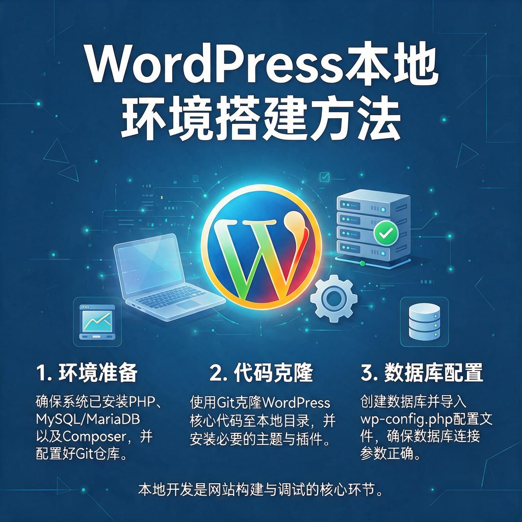 WordPress本地环境搭建方法