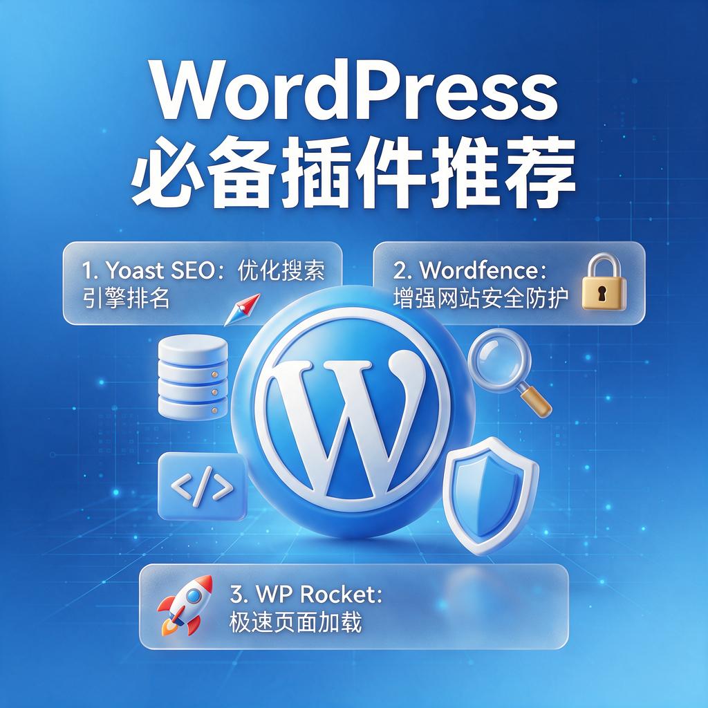 WordPress必备插件推荐