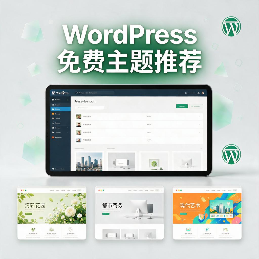 WordPress免费主题推荐