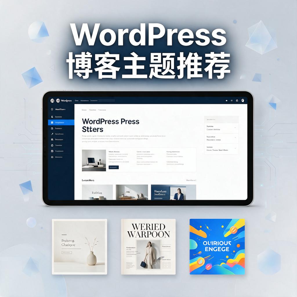 WordPress博客主题推荐