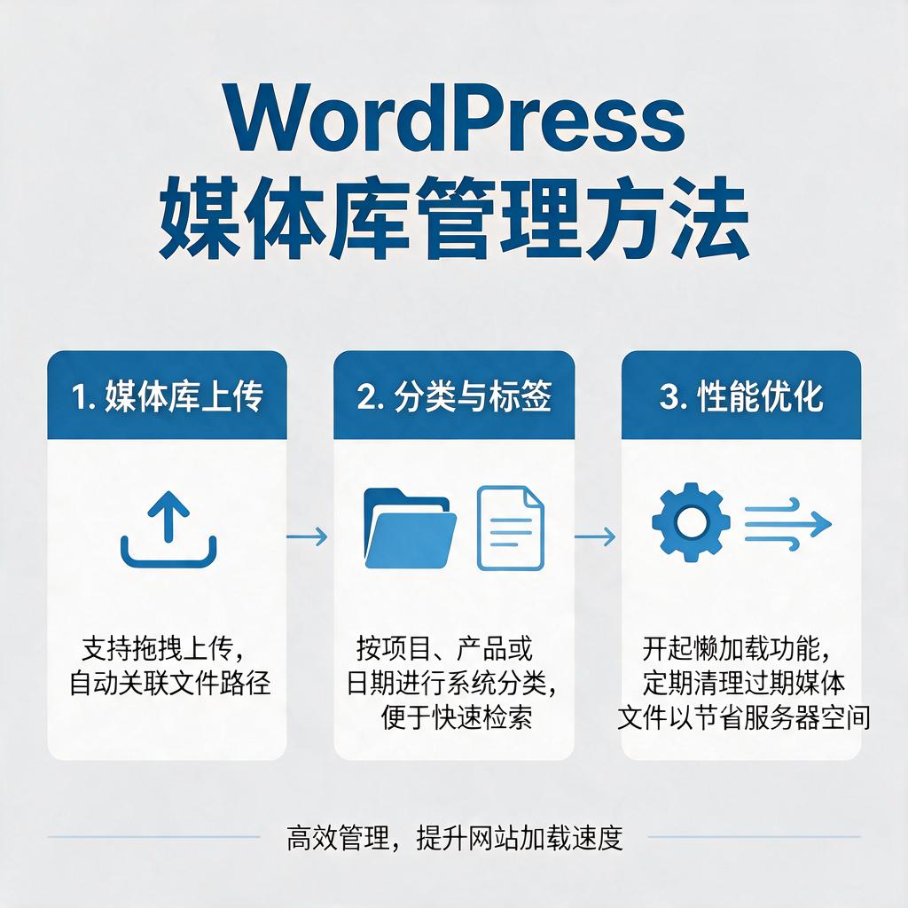 WordPress媒体库管理方法 第1张 WordPress媒体库管理方法 第1张