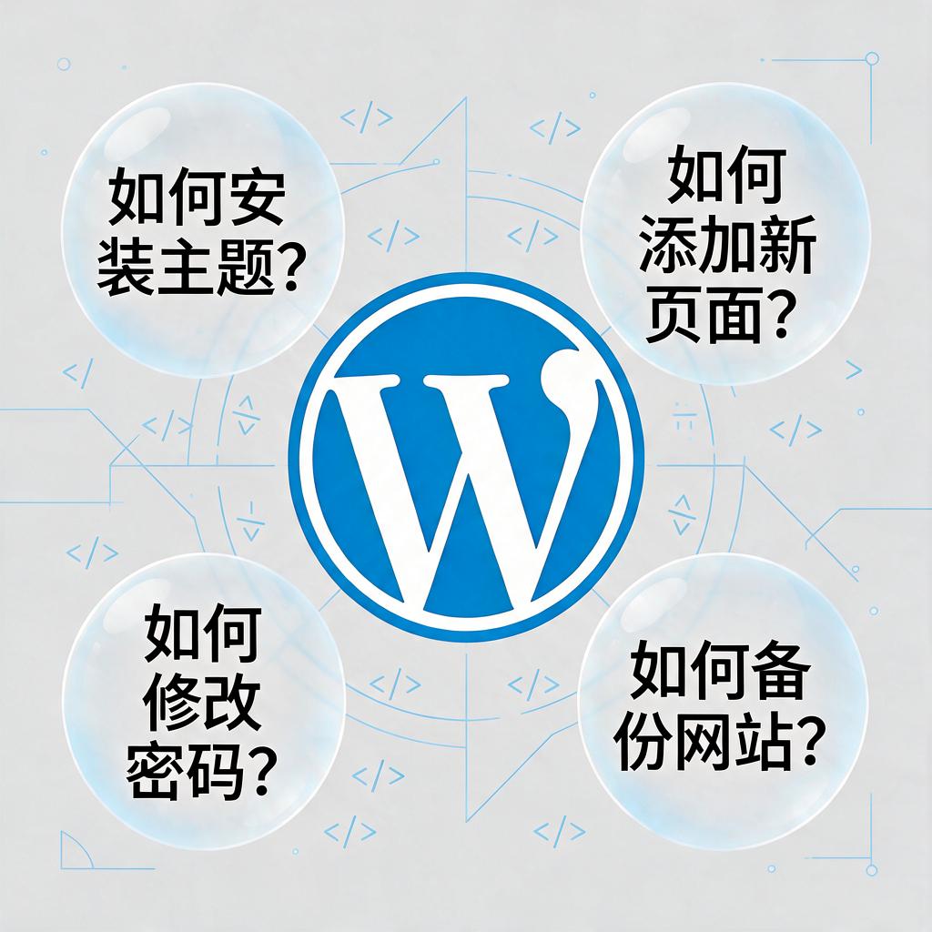 WordPress常见问题 第1张 WordPress常见问题 第1张