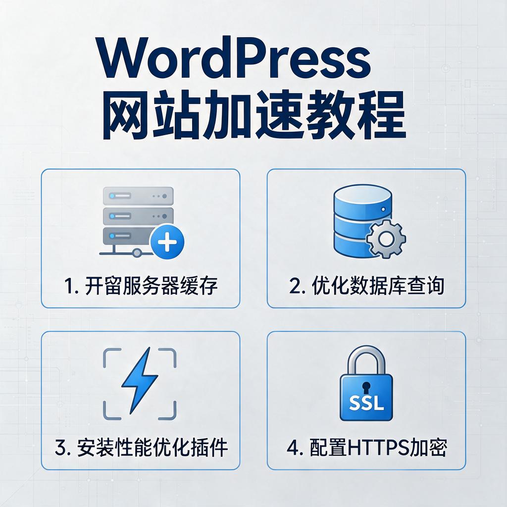 WordPress网站加速教程