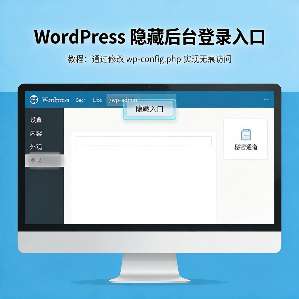 WordPress隐藏后台登录入口