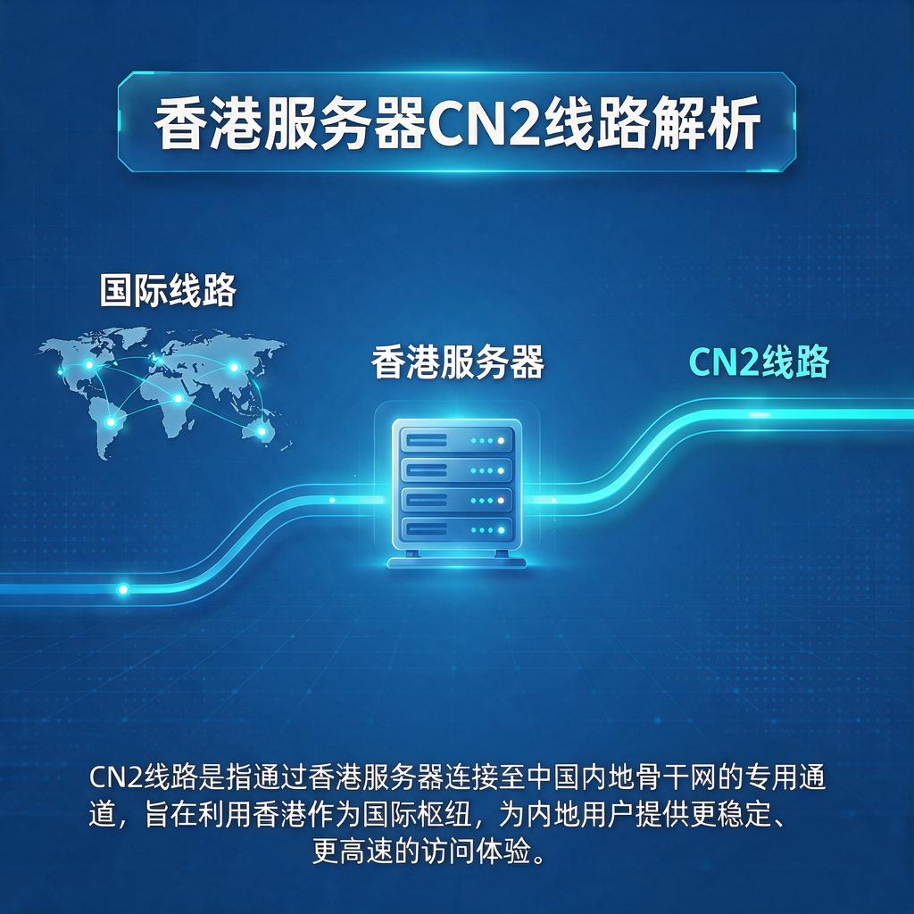 香港服务器CN2线路是什么