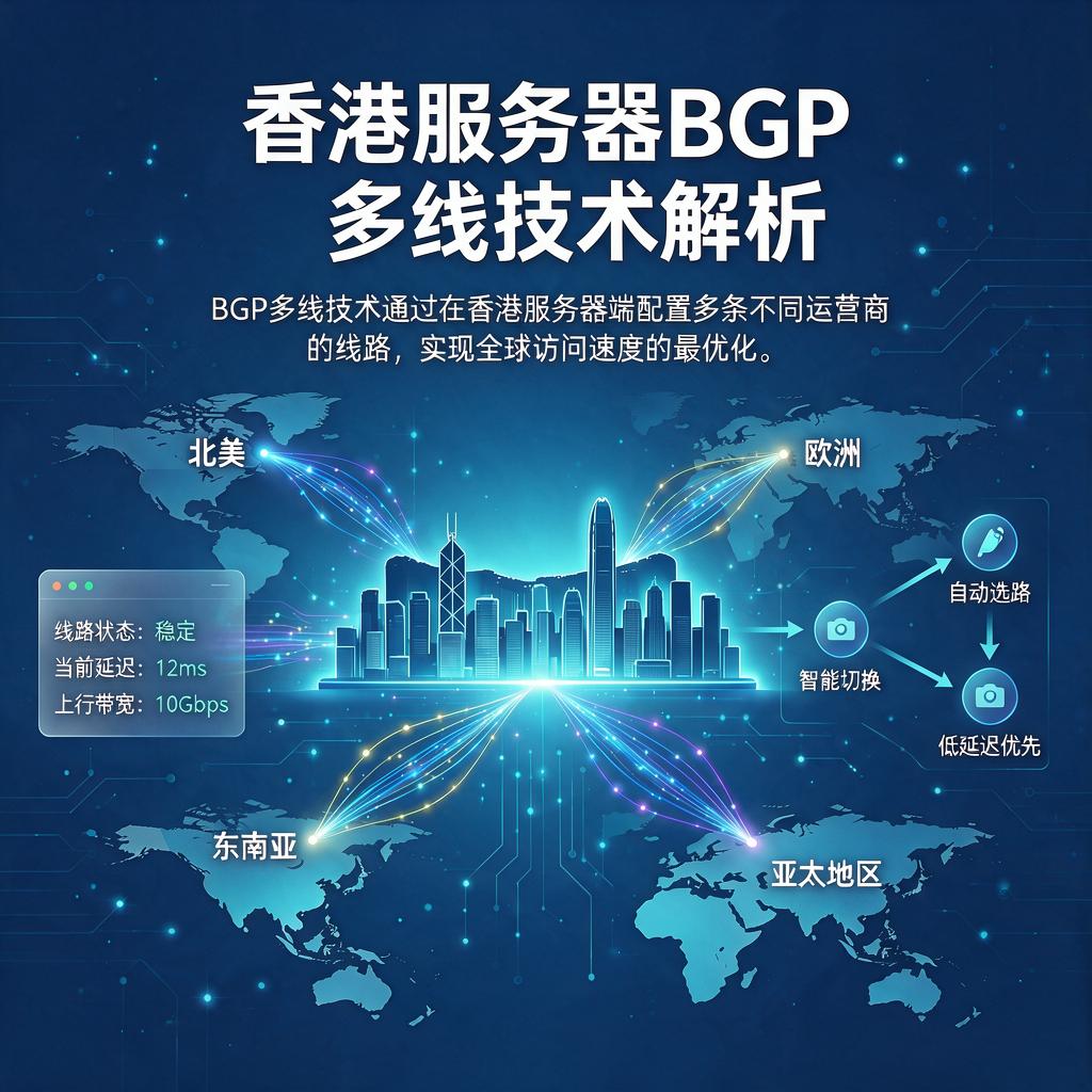 香港服务器BGP多线是什么