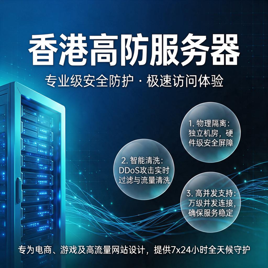 香港高防服务器是什么