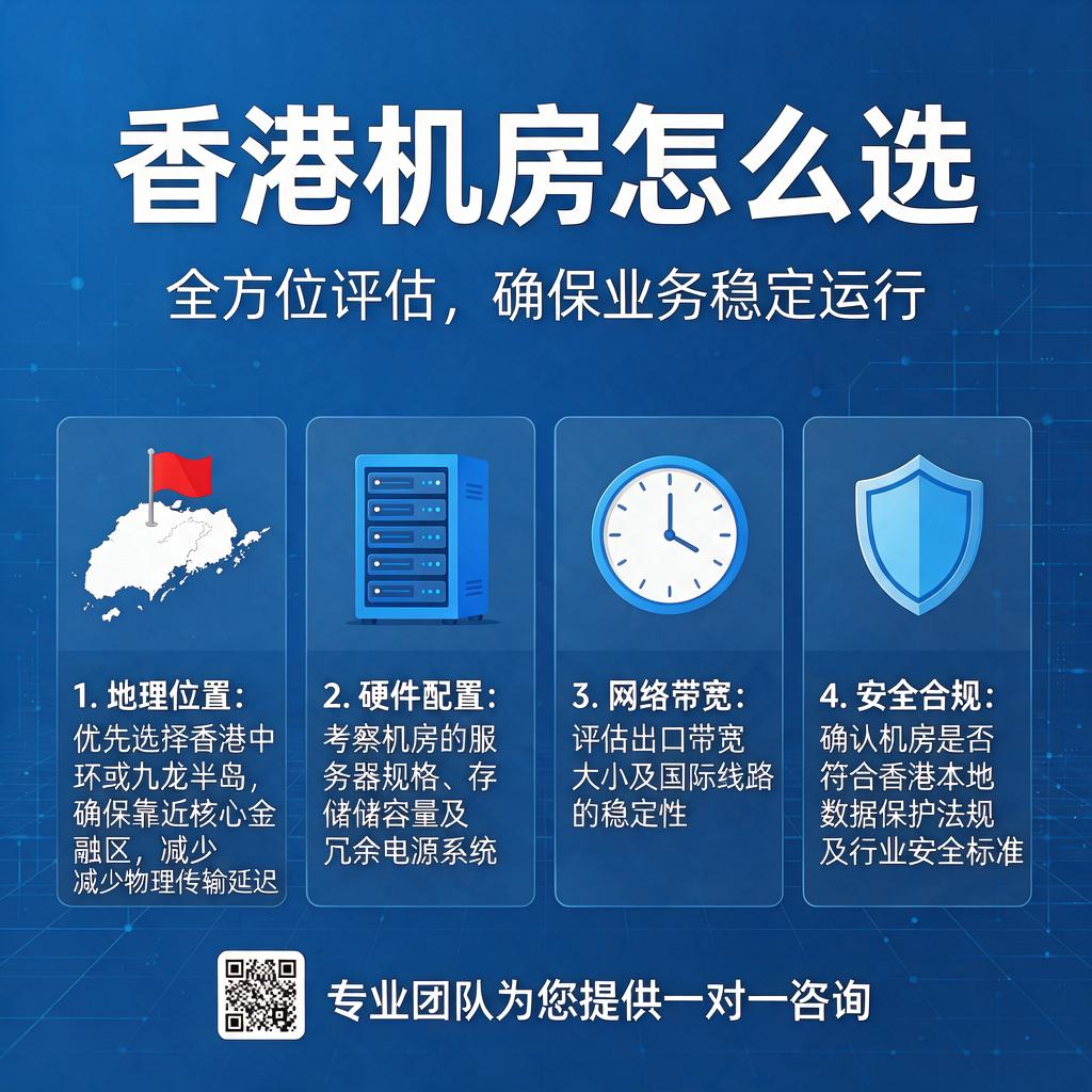 香港机房怎么选