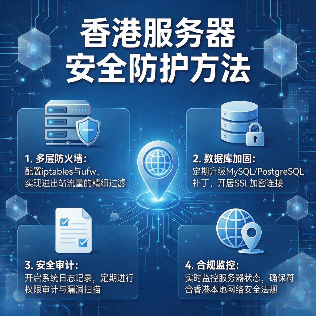 香港服务器安全防护方法
