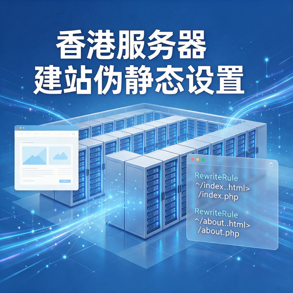 香港服务器建站伪静态设置