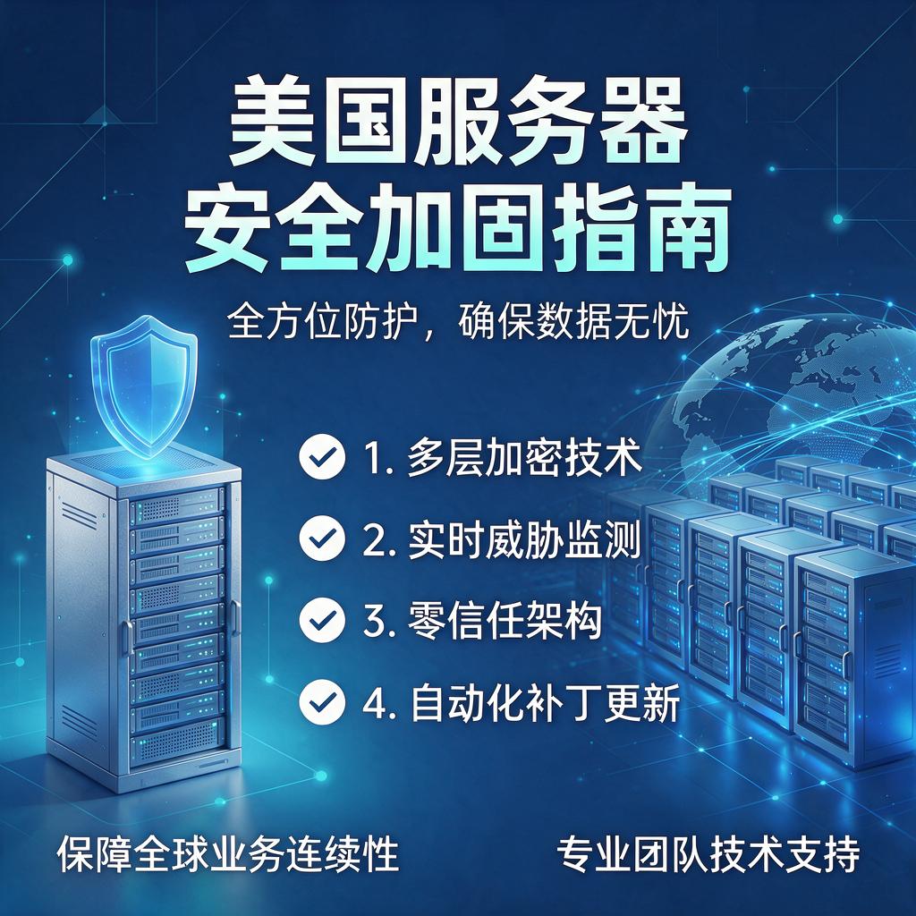 美国服务器服务器安全加固指南