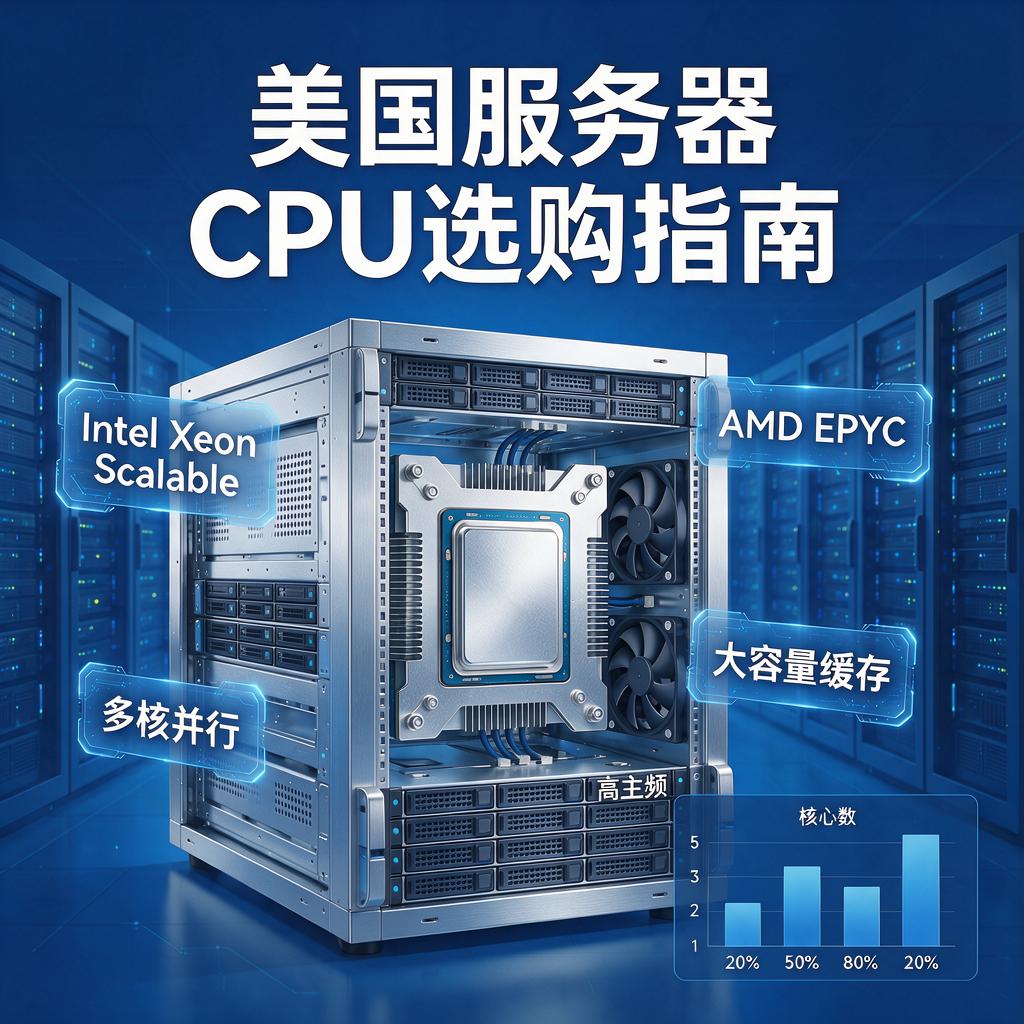 美国服务器CPU怎么选