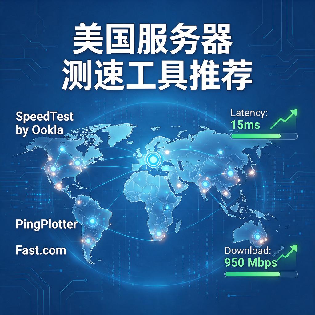 美国服务器测速工具推荐
