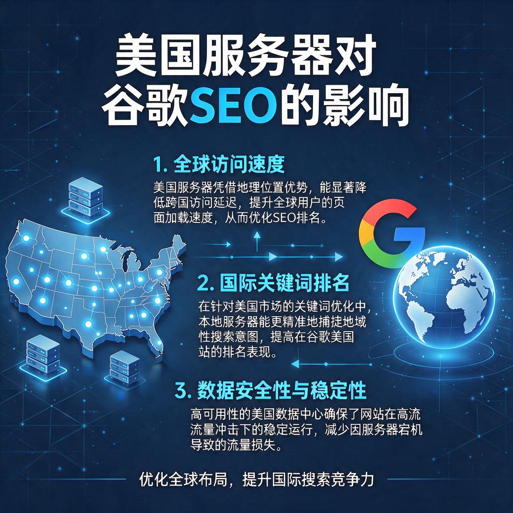 美国服务器对谷歌SEO的影响