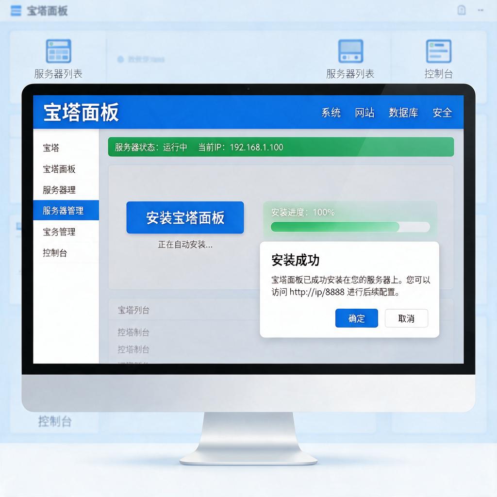 美国服务器安装宝塔面板教程
