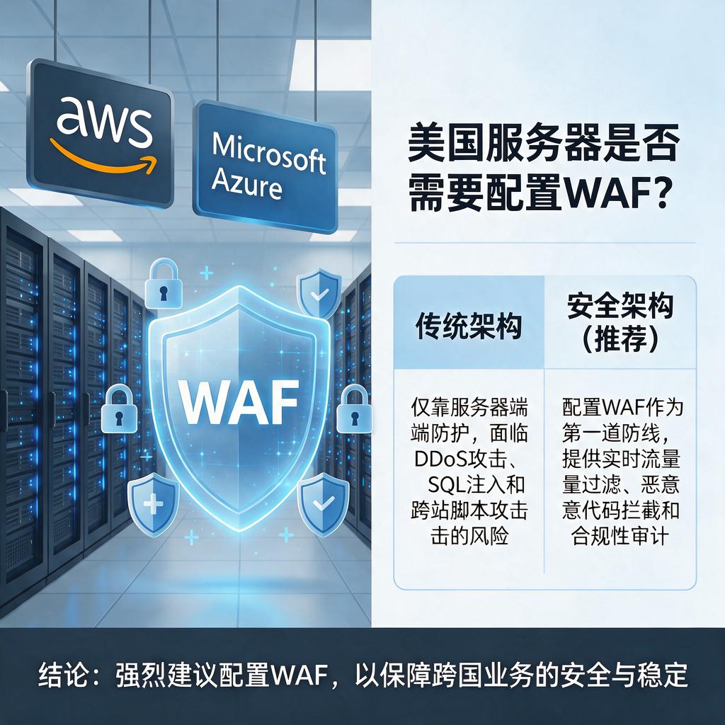 美国服务器需要配WAF吗