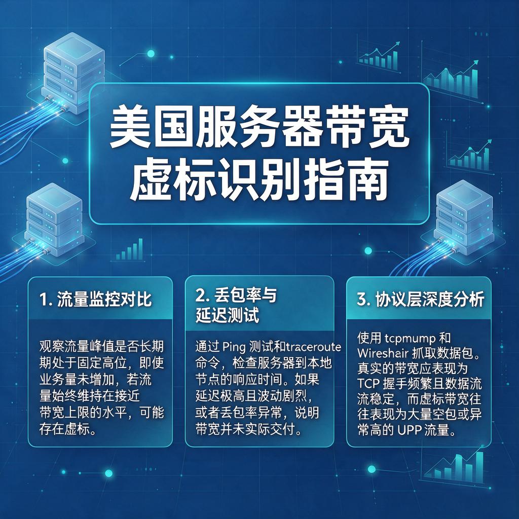 美国服务器带宽虚标怎么识别 第1张 美国服务器带宽虚标怎么识别 第1张