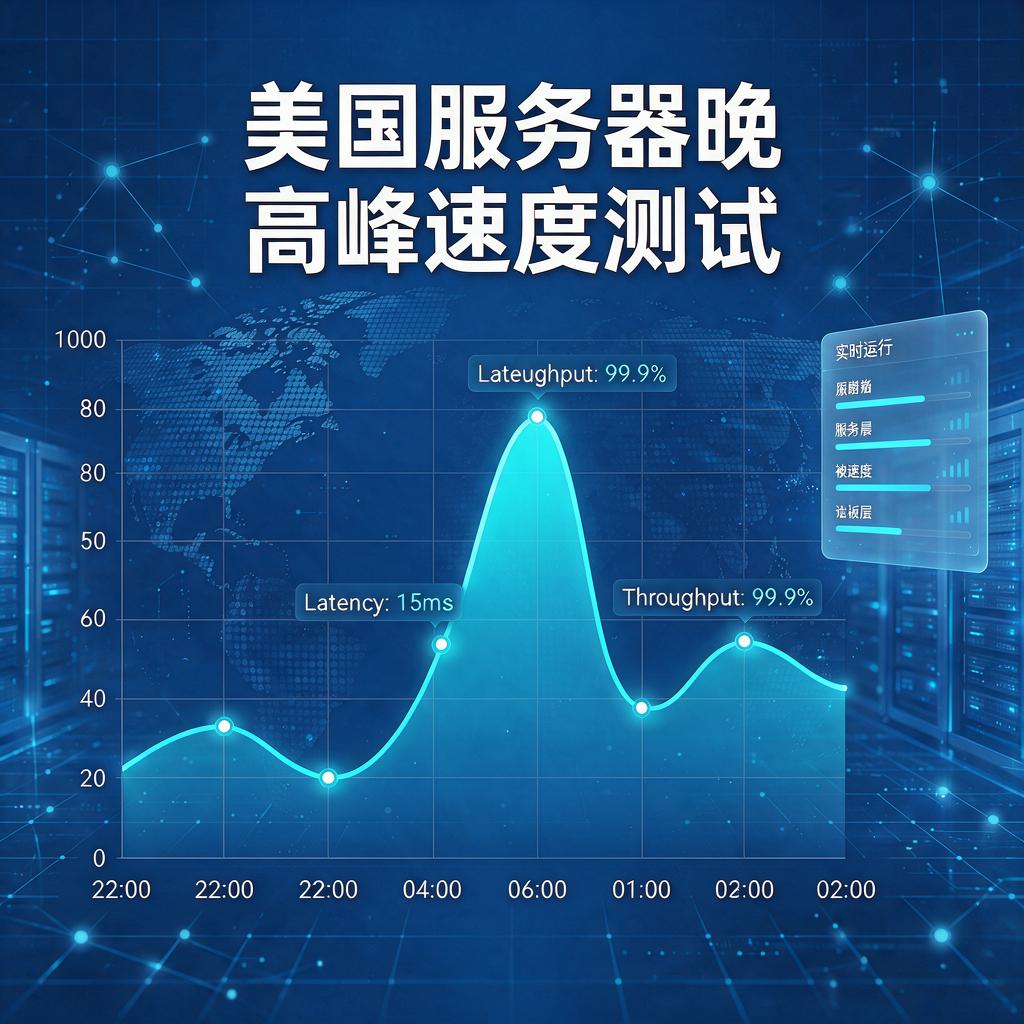 美国服务器晚高峰速度测试 美国服务器晚高峰速度测试