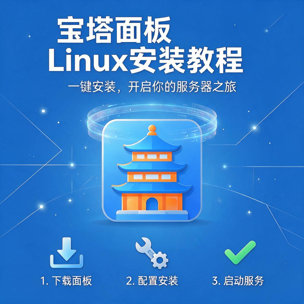 宝塔面板Linux安装教程