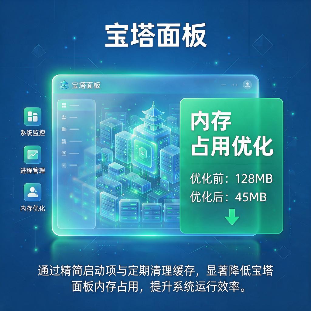 宝塔面板内存占用优化
