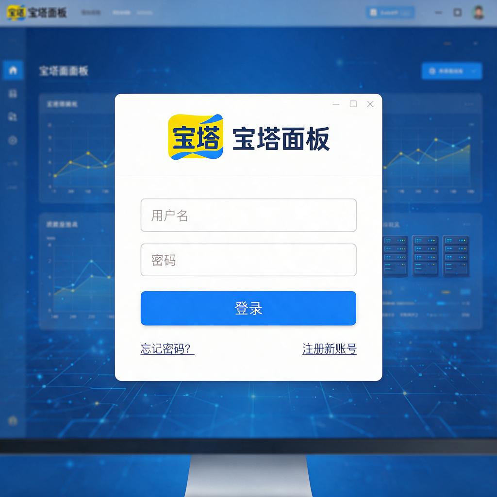 宝塔面板忘记密码找回