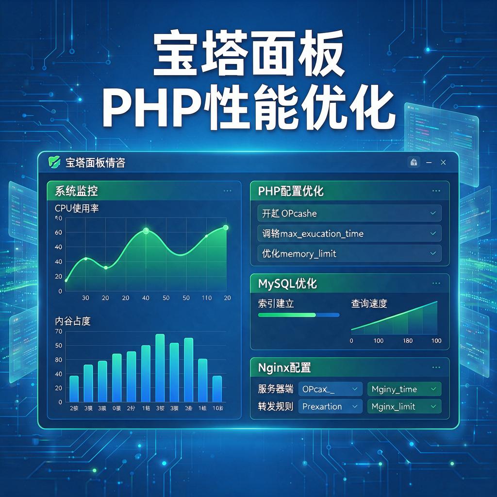宝塔面板PHP性能优化