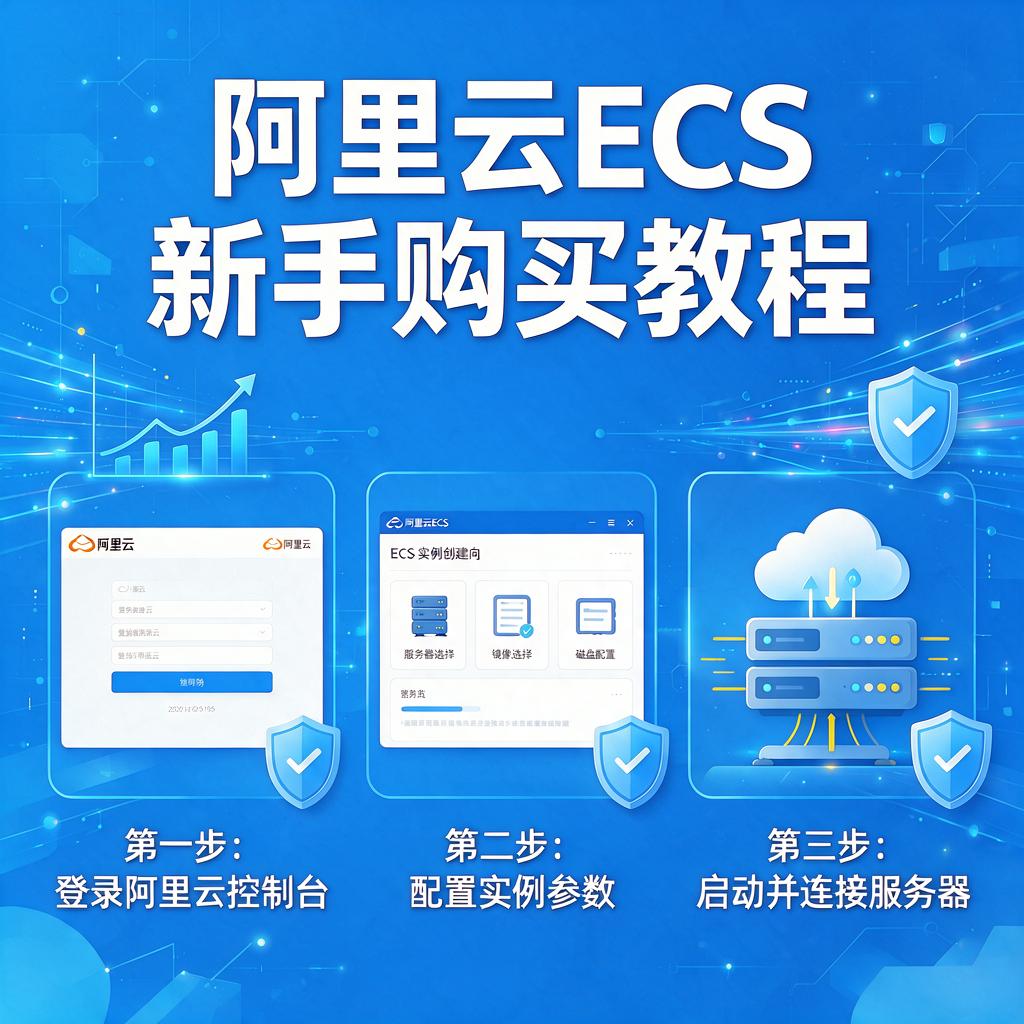 阿里云ECS新手购买教程