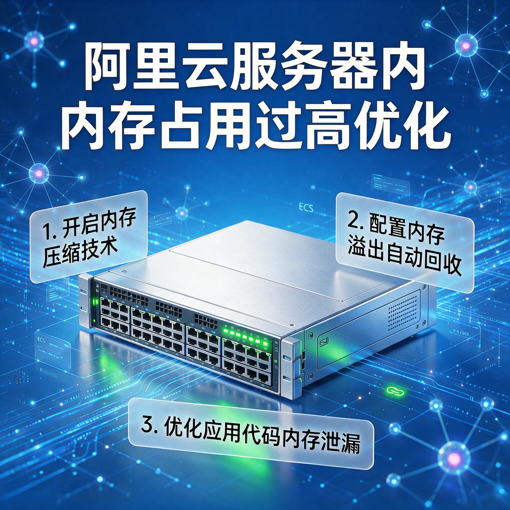 阿里云服务器内存占用过高优化