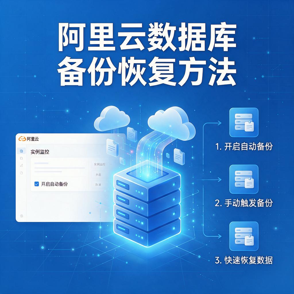 阿里云数据库备份恢复方法