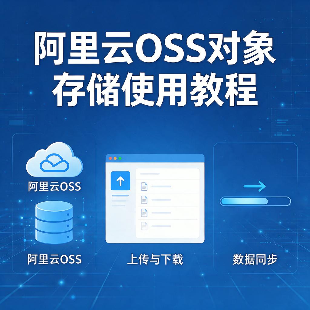 阿里云OSS对象存储使用教程