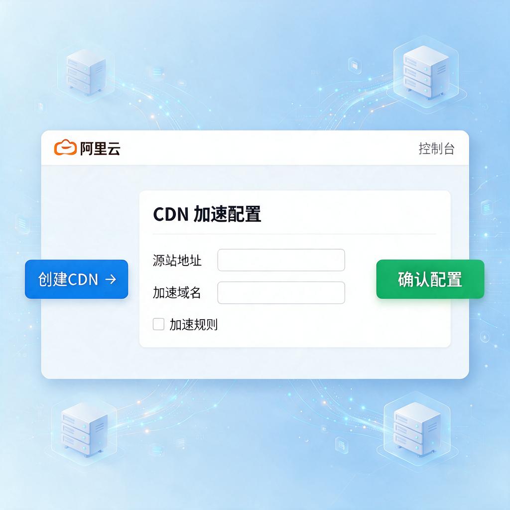 阿里云CDN加速配置方法