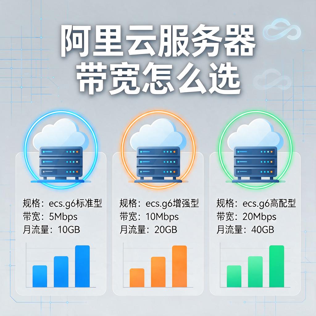 阿里云服务器带宽怎么选