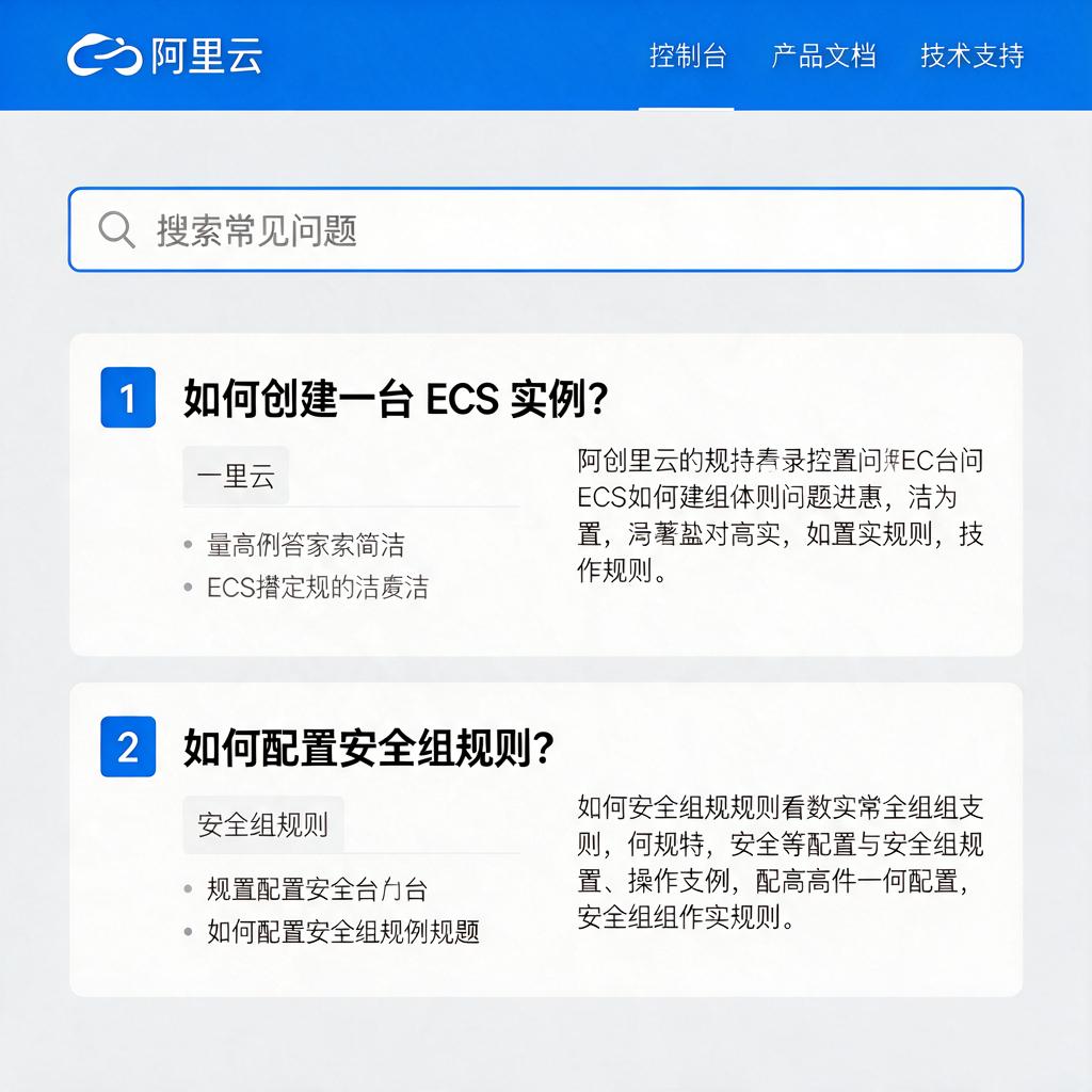 阿里云常见问题 第1张 阿里云常见问题 第1张