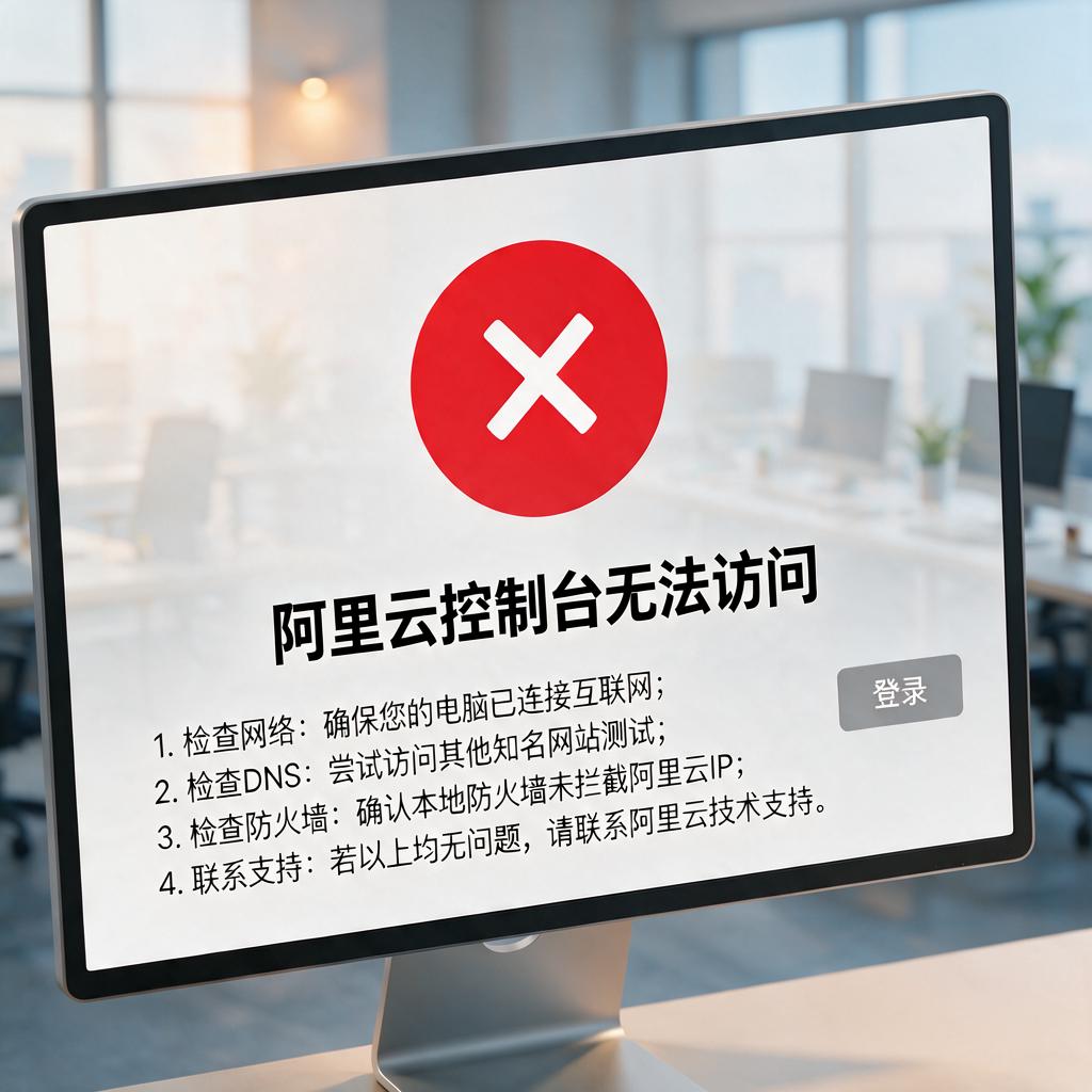 阿里云控制台打不开解决