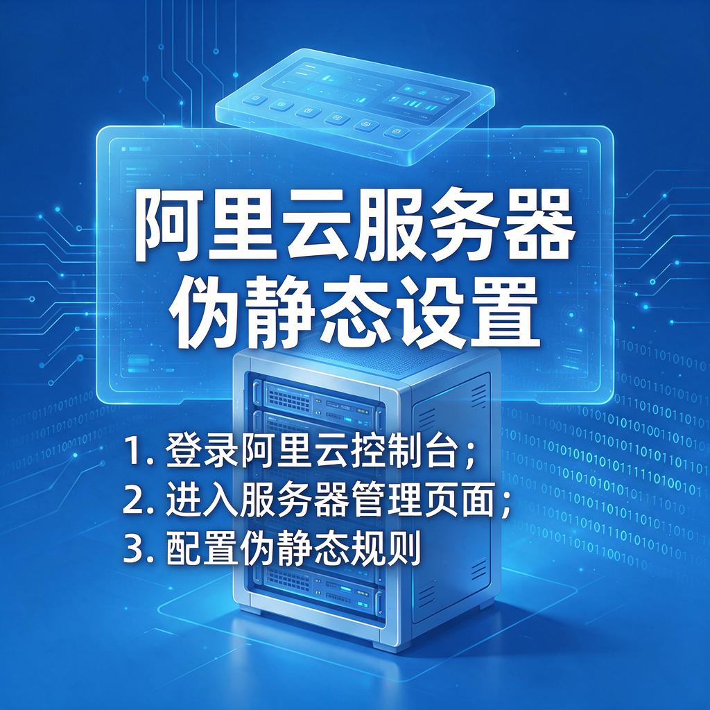 阿里云服务器伪静态设置