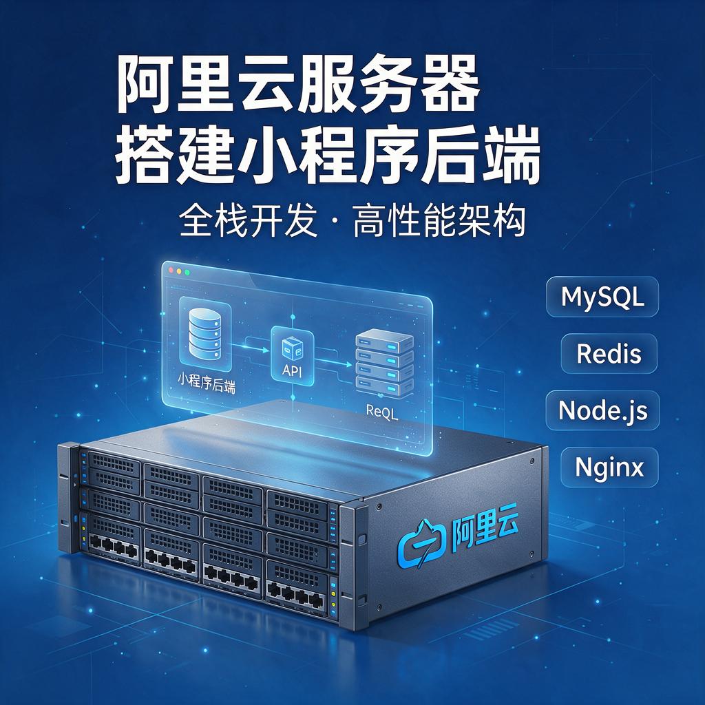 阿里云服务器搭建小程序后端  第1张