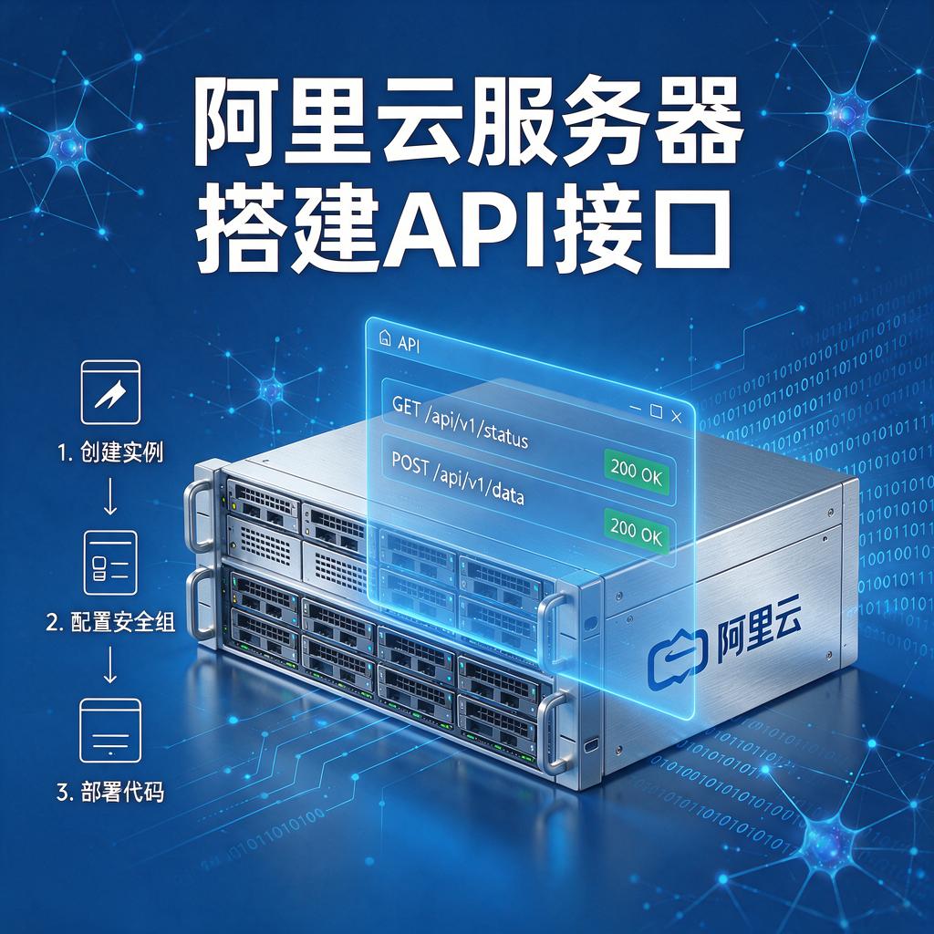 阿里云服务器搭建API接口