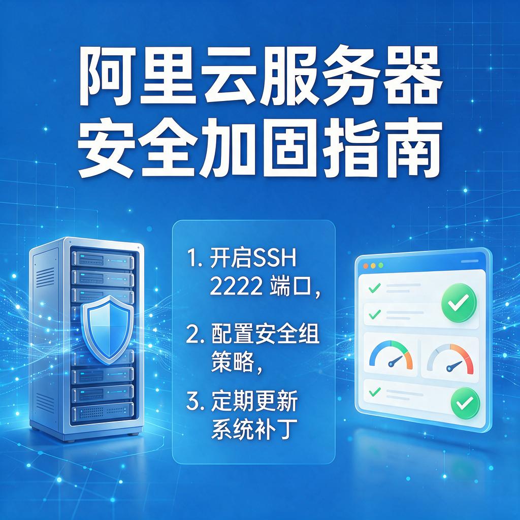 阿里云服务器安全加固指南