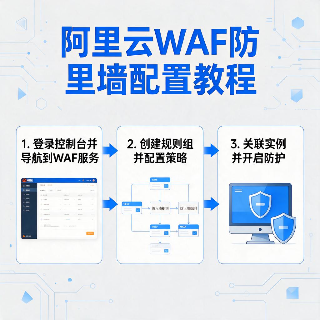 阿里云WAF防火墙配置教程
