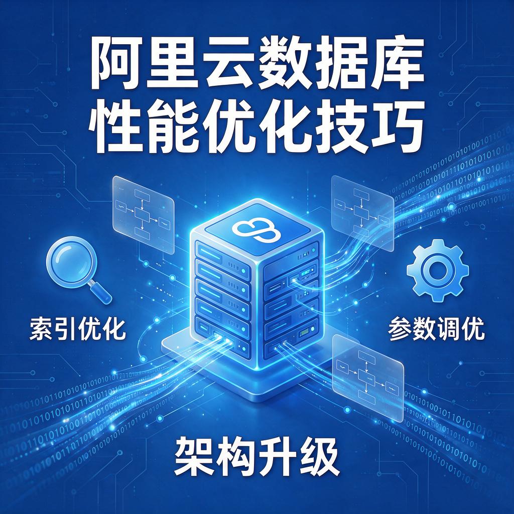 阿里云数据库性能优化技巧
